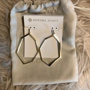 Gold Kendra Scott Earrings